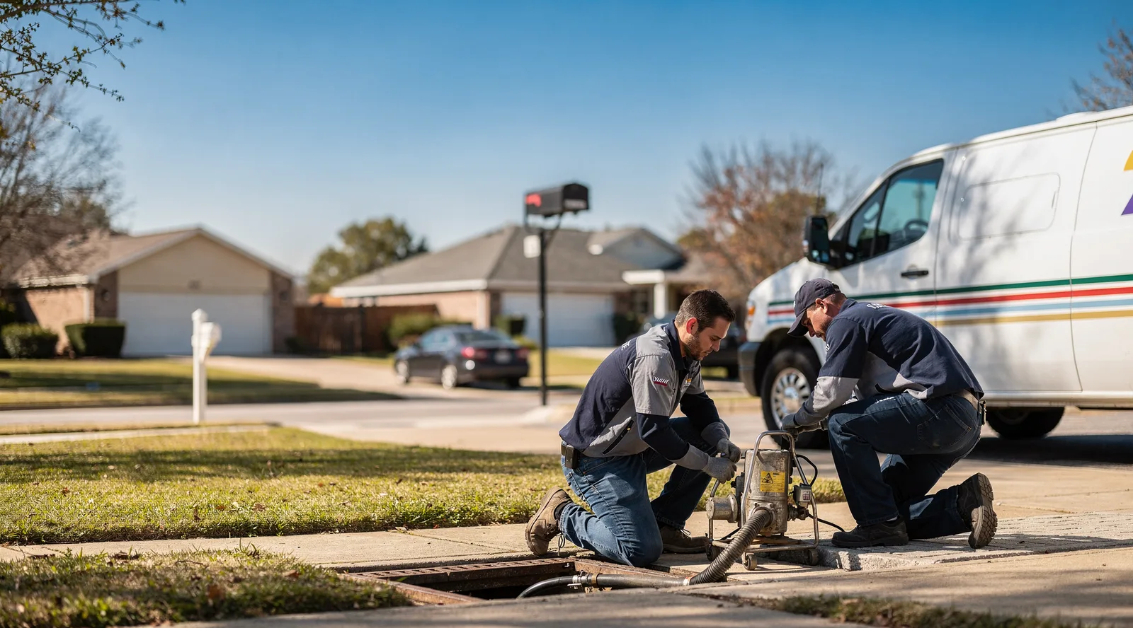 Drain Cleaning in Janesville, IA near me
