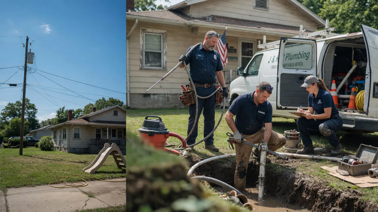 Drain Cleaning in Janesville, IA near me